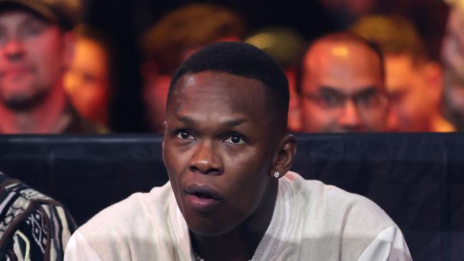 MELBOURNE, AUSTRALIA – MAY 24: UFC fighter Israel Adesanya attends the No Limit Fight Night at Margaret Court Arena on May 24, 2023 in Melbourne, Australia. (Photo by Robert Cianflone/Getty Images)