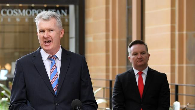 Shadow Minister for Industrial Relations Tony Burke. Picture: AAP.