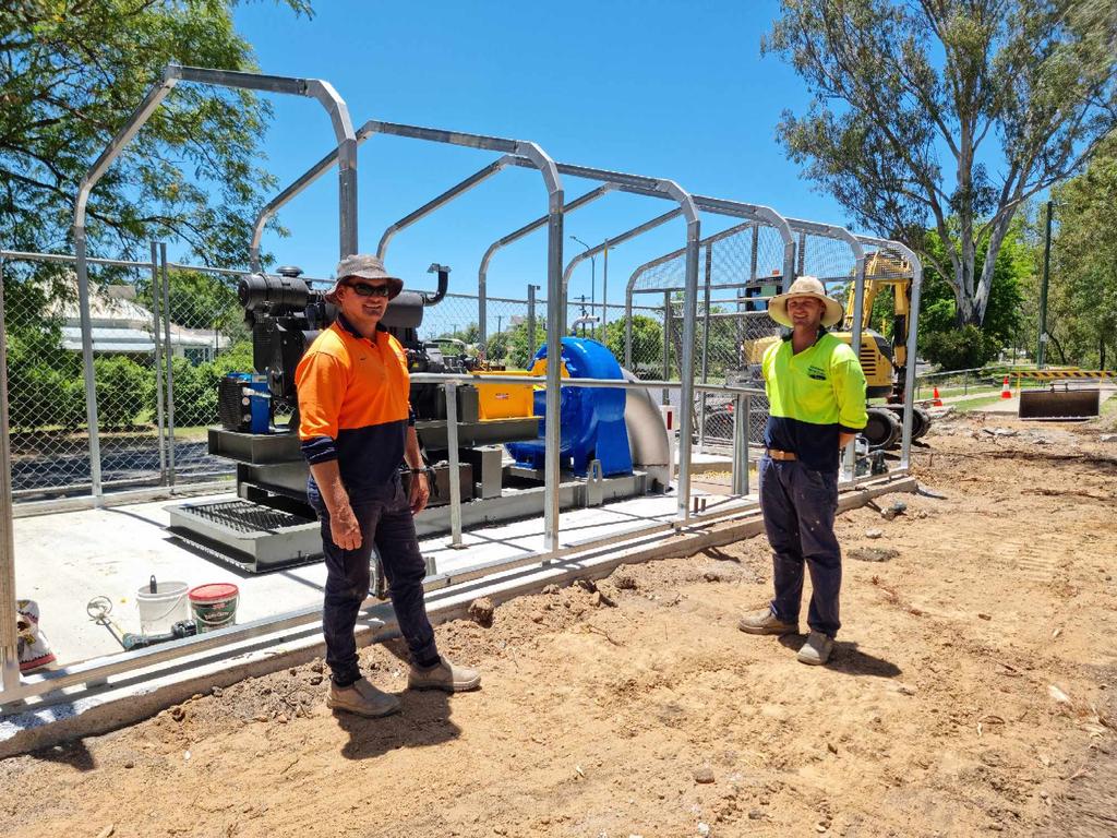 Goondiwindi's $220k infrastructure upgrades will strengthen the town's flood preparedness.