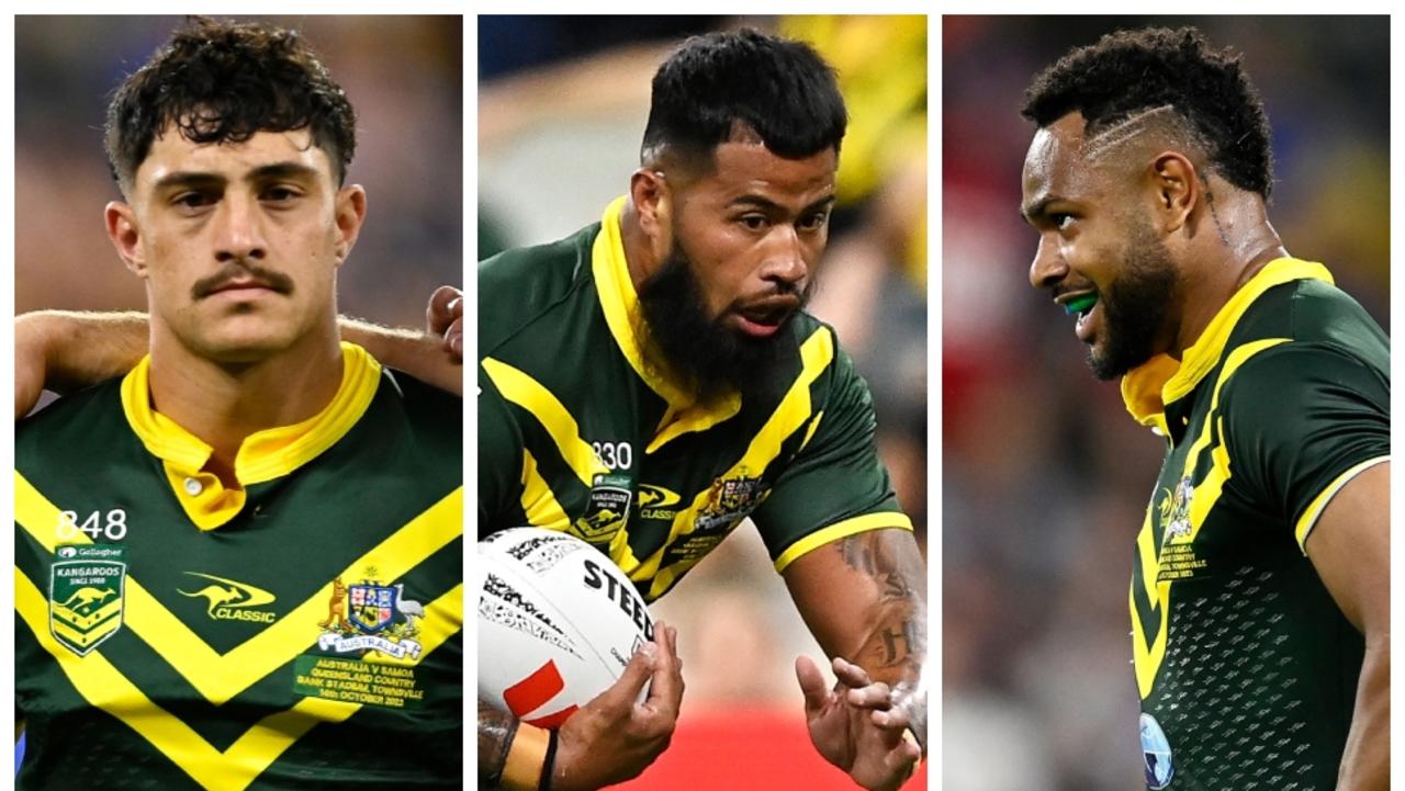 Australie vs Samoa, match test des Kangourous, notes des joueurs, qui a gagné, scores, statistiques, actualités de la ligue de rugby