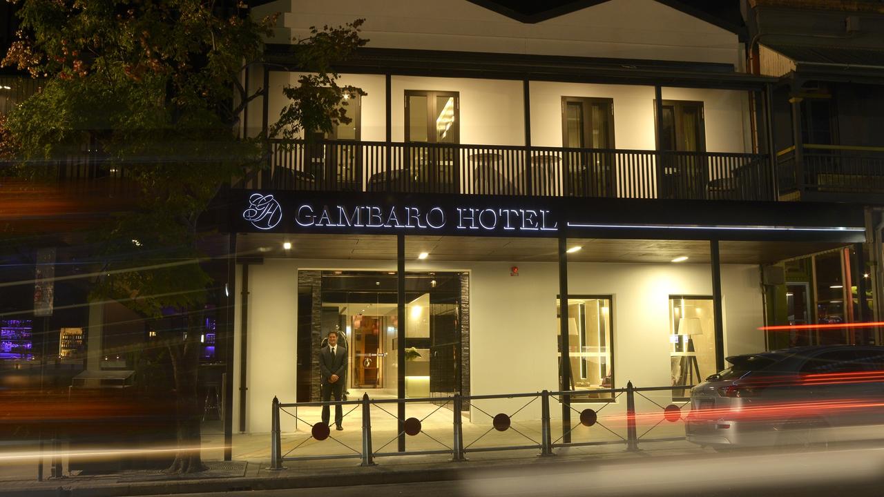 The Gambaro Hotel on Caxton St will be rebranded after it was bought by the Australian Rugby League Commission.