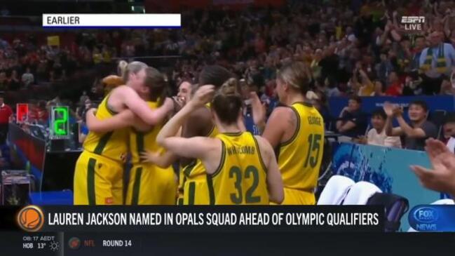 Lauren Jackson named for Opals in Paris Olympic Qualifiers