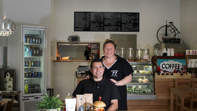 Toby and Tammy Robinson are previously known for Cafe 77 and Farmhouse Cafe &amp; Co.