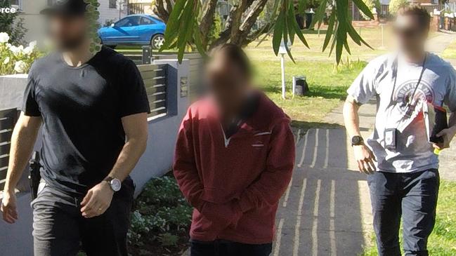 Police arrested Chi Thanh Nhan Phan on Wednesday. Picture: NSW Police