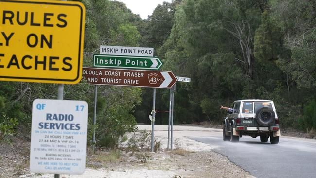 A state government spokesman said all campsites at Inskip Point remained open and the only four gastro cases had been recorded in 2022, three of them in the first half of the year.