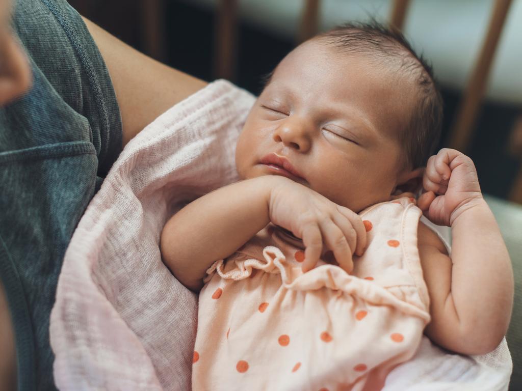 A mother has been mocked over her newborn's name. Picture: iStock