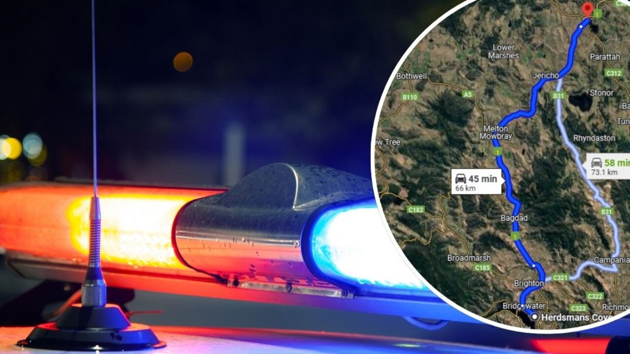 Trio of teen girls arrested after alleged 65km joy ride