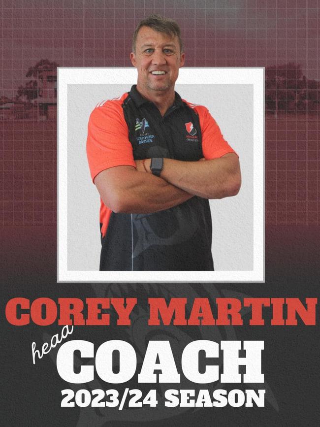 Corey Martin. Picture: Facebook