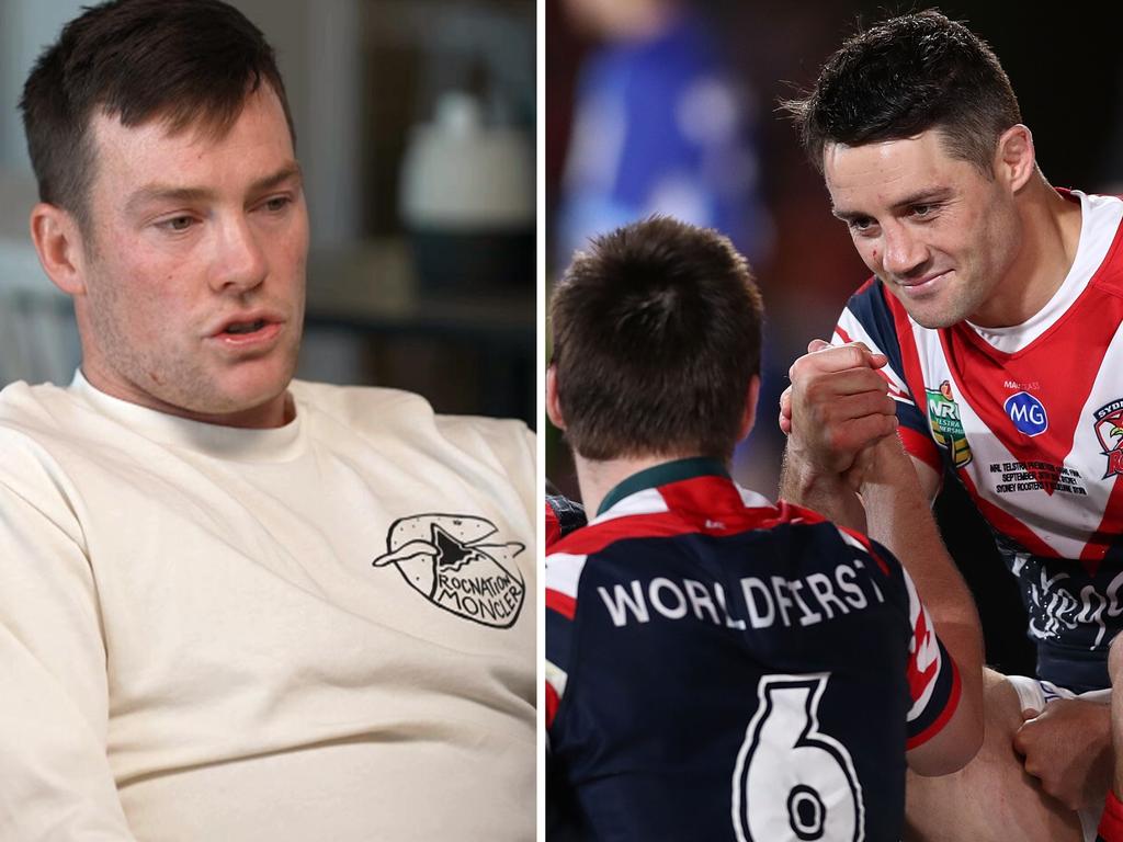 Luke Keary and Cooper Cronk.