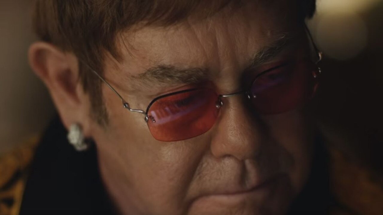 Elton John in the 2018 John Lewis Christmas Advertisement.