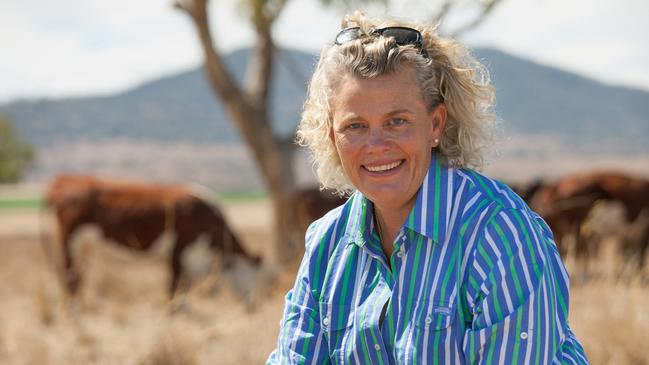 National Farmers’ Federation President Fiona Simson. Picture: Steve Gonsalves