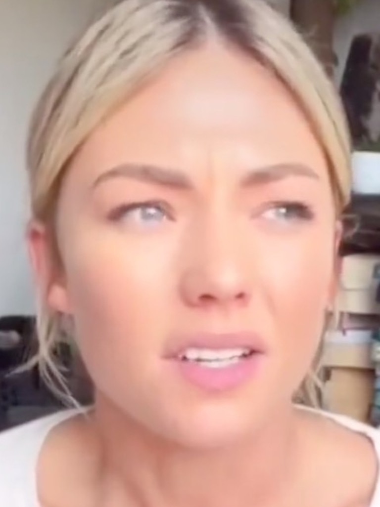 Sam Frost’s message to anti-vaxxers: “Know there are people in your corner.”