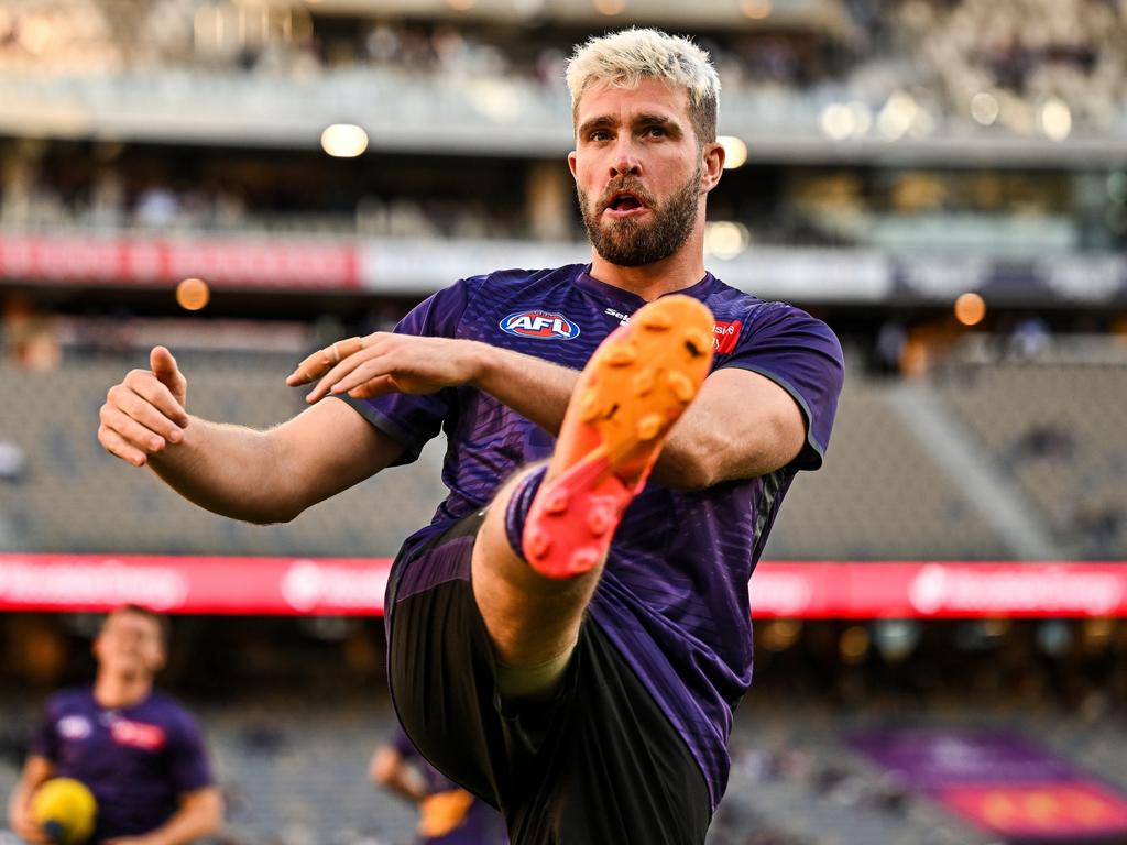 Kicks equal bulk points for Luke Ryan. Picture: Daniel Carson/AFL Photos via Getty Images