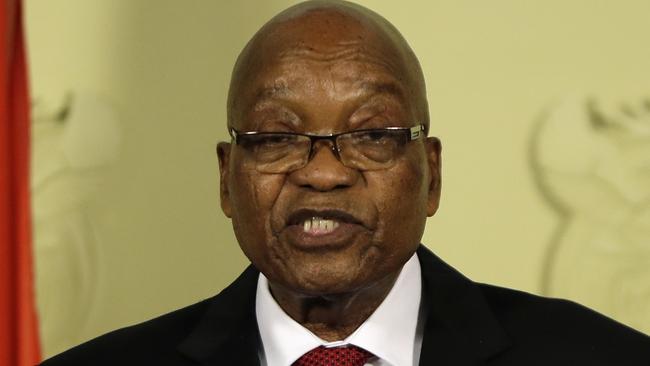 Why Jacob Zuma resigned