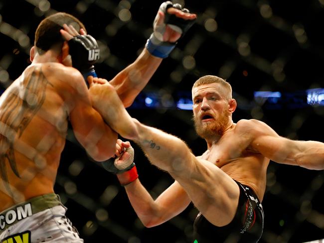 Conor McGregor is unbeaten in four UFC fights. (Photo by Jared Wickerham/Getty Images)