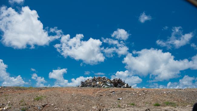 The Englands Road rubbish tip is filling up. Photo: Trevor Veale / The Coffs Coast Advocate