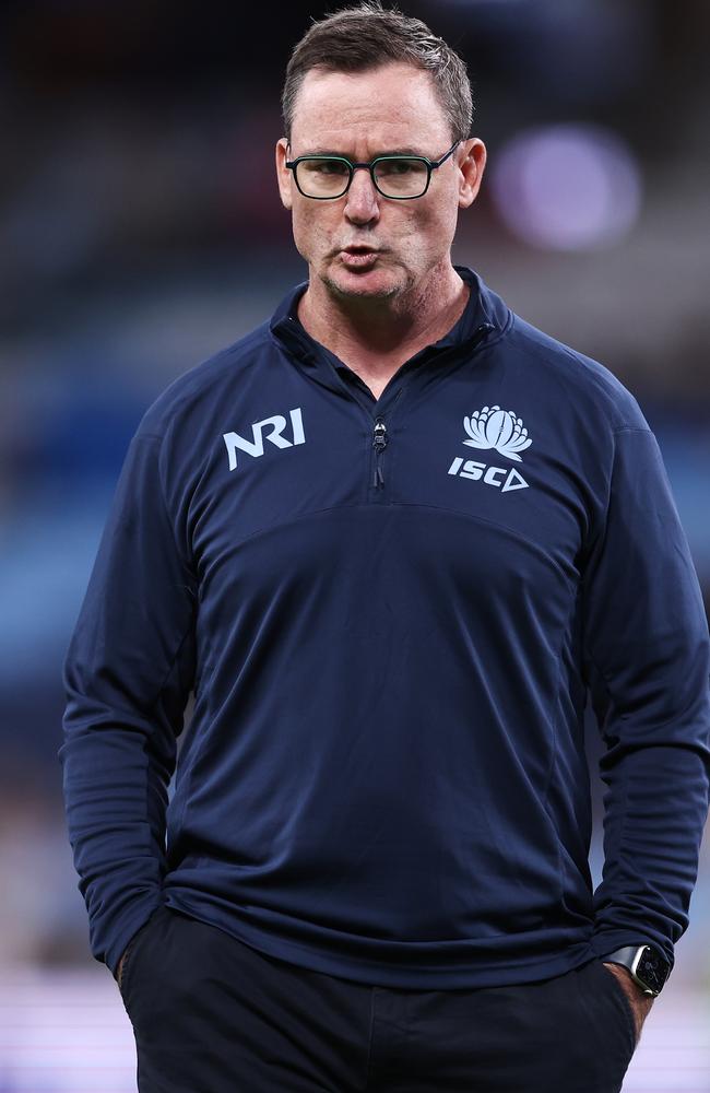 Dan McKellar has spoken about the Waratahs’ injuries. Picture: Matt King/Getty Images