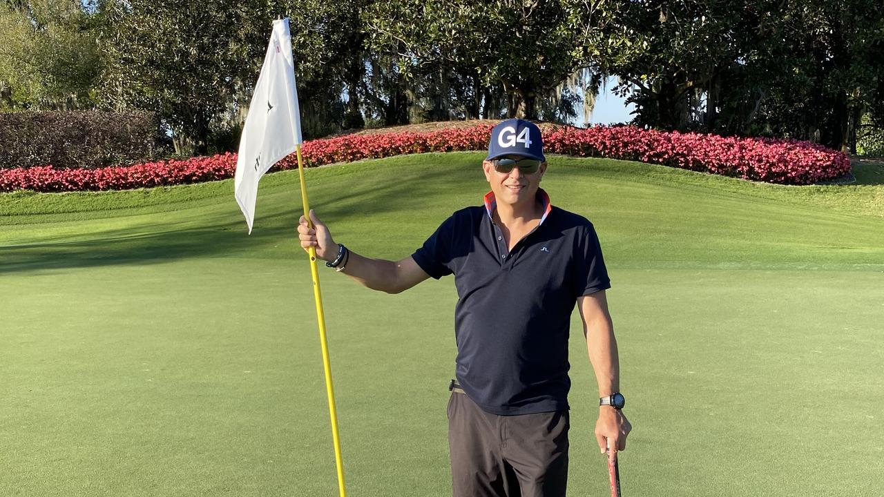 Melbourne cup-winning owner and avid golfer Jonathan Rosham named a filly in honour of his hole in one on the second at Portsea.