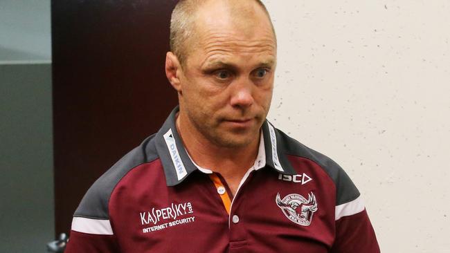 Former Manly coach Geoff Toovey.