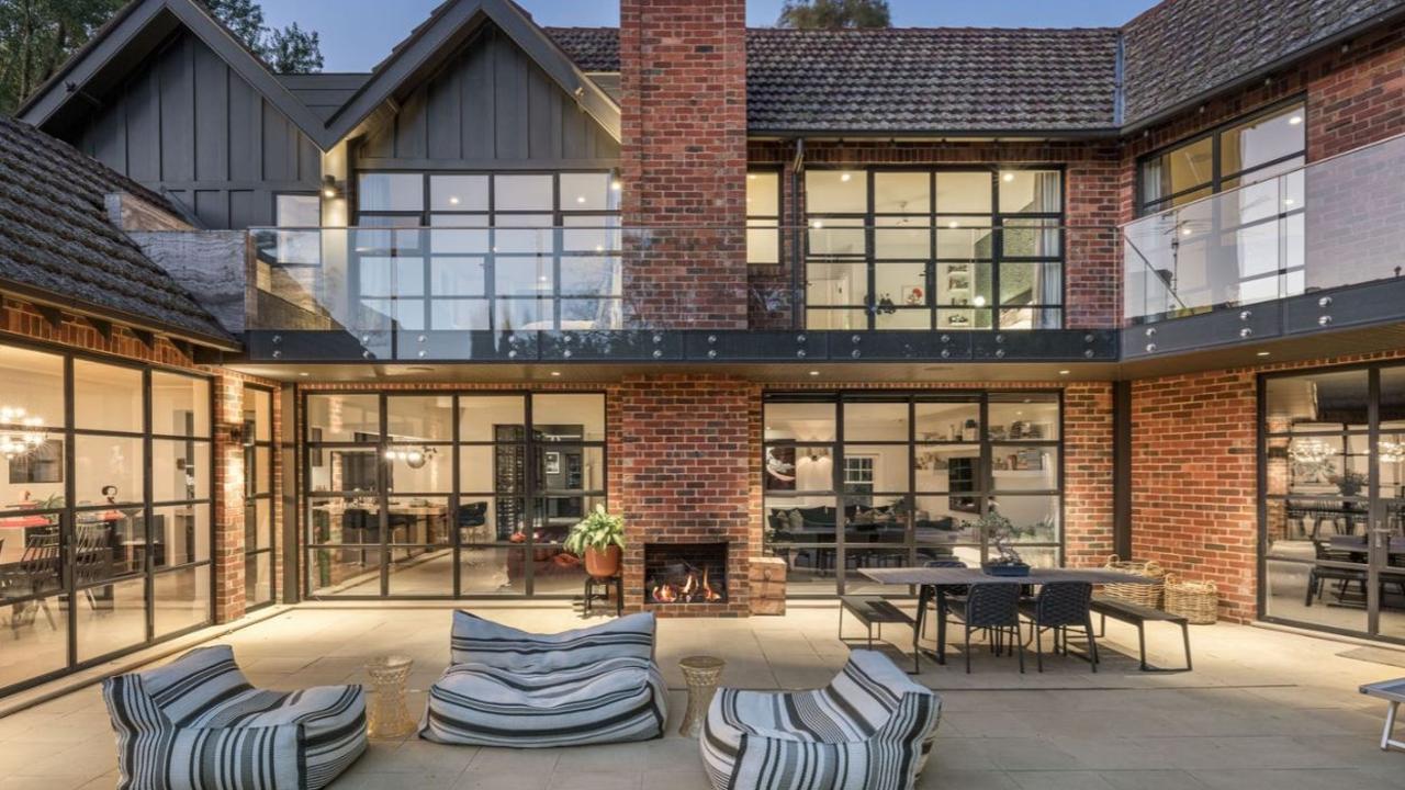 Buckley’s five-bedroom house has a $15m-$16.5m asking price.