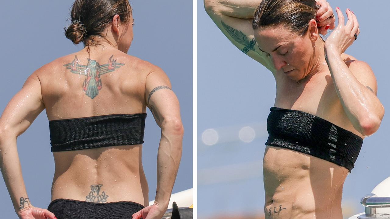 Melanie C in Ibiza: Spice Girl looks as fit as ever | The Chronicle