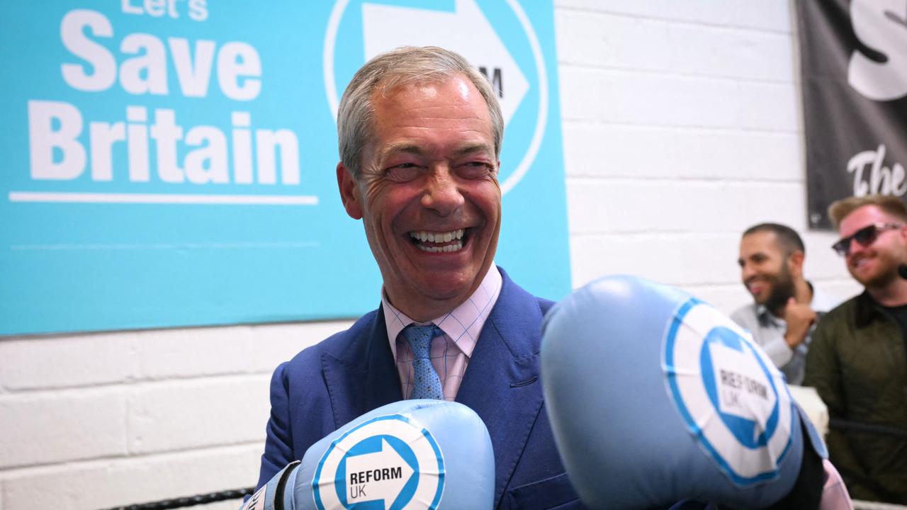 Reform UK party leader Nigel Farage. Picture: Paul Ellis/AFP