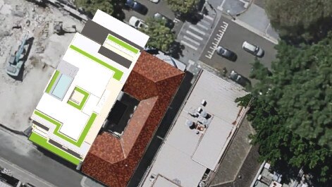 Fortis has submitted a joint plan to redevelop the Cross St car park in Double Bay. Image: Woollahra Council.