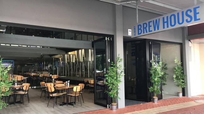 Brew House Albury.