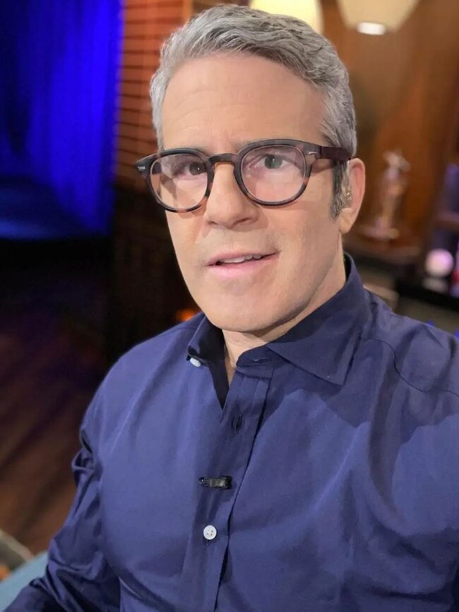 Andy Cohen. Pictures: Instagram