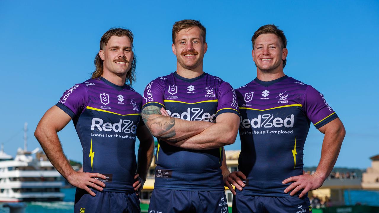 The Storm have locked in all four members of their spine for the next couple of years. Picture: Justin Lloyd.