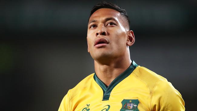 There are plenty of interested parties in RUPA’s review of how players can express their religious beliefs, which has come in the wake of the sacking of Israel Folau (pictured).