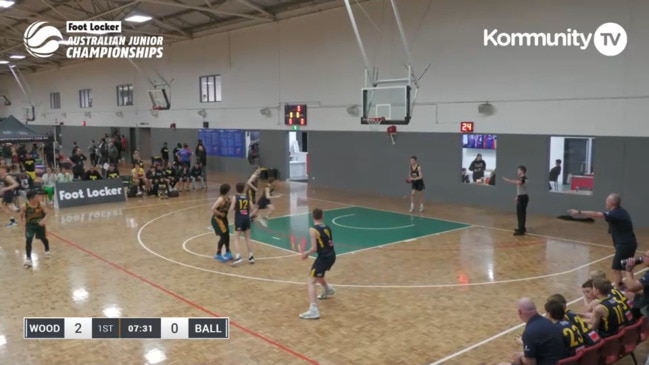 Replay: Basketball Australia Under-14 Club Championships - Woodville Warriors v Ballarat Miners (Boys, Champ Play-off 7/8)