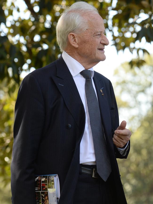 Hornsby Mayor Philip Ruddock has written to ICAC over the operation. Photo: Jeremy Piper