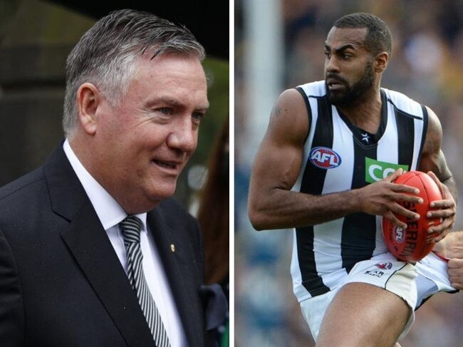 Eddie McGuire has responded to three for Collingwood players cutting ties with the club.