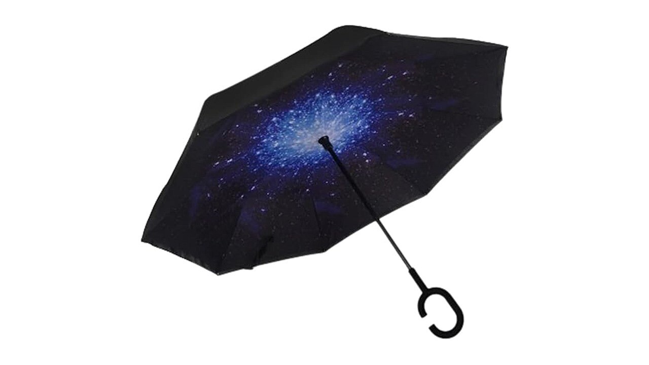 Ezonedeal Windproof Upside Down Umbrella.