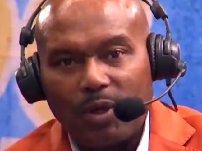 Five-time NBA All-Star Tim Hardaway.