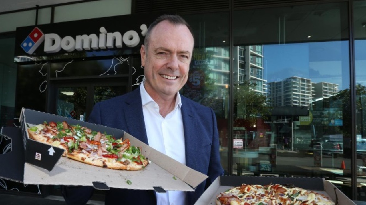 Don Meij started small but went on to own 17 Domino's stores in southeast Queensland in the space of five years. Picture: Annette Dew