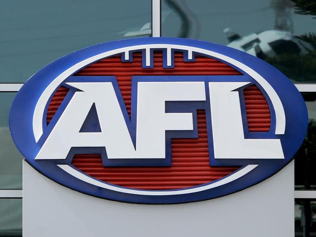 Participation in AFL’s Auskick program in NSW has risen by 6.2 per cent in the past 12 months. Picture: AAP/Mal Fairclough