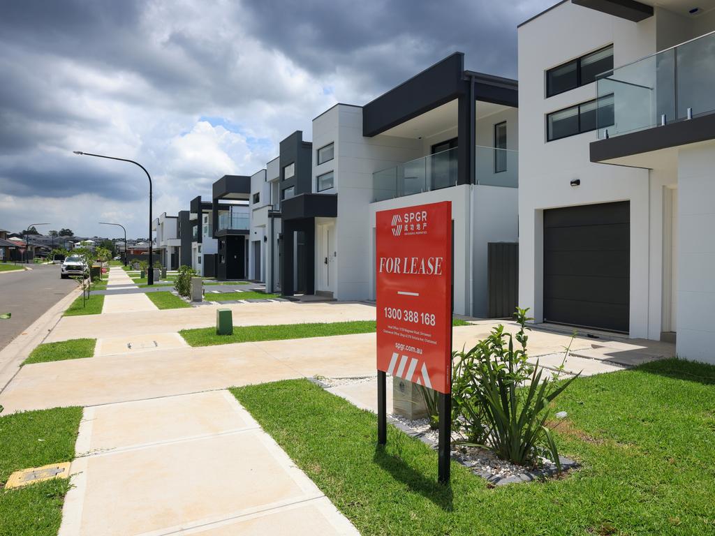 The government’s major focus is on significant increasing housing supply. Picture: Getty