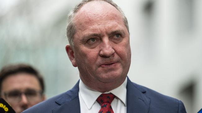 Federal National Party leader Barnaby Joyce. Picture: NCA NewsWire / Martin Ollman