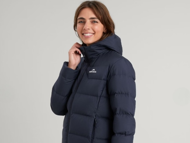 Kathmandu currently have 30 per cent off puffer jackets. Picture: Kathmandu