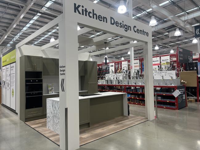 The new kitchen centre. Picture: Supplied