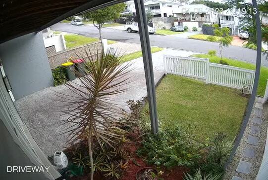Brisbane carjacking caught on CCTV