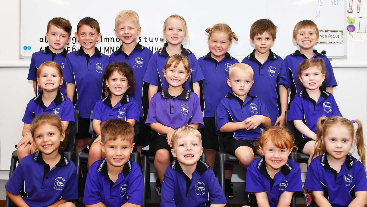 My First Year. Branyan Road State School Preps, Bundaberg. Prep F. Picture: Patrick Woods.