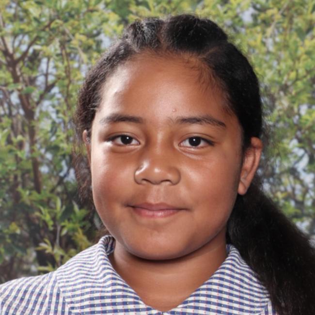 Mele Manuofetoa, a school captain in 2023 at Narraweena Public School. Picture; Supplied