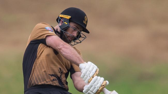 Sydney cricketer Ryan Felsch in action. Pic: Supplied.