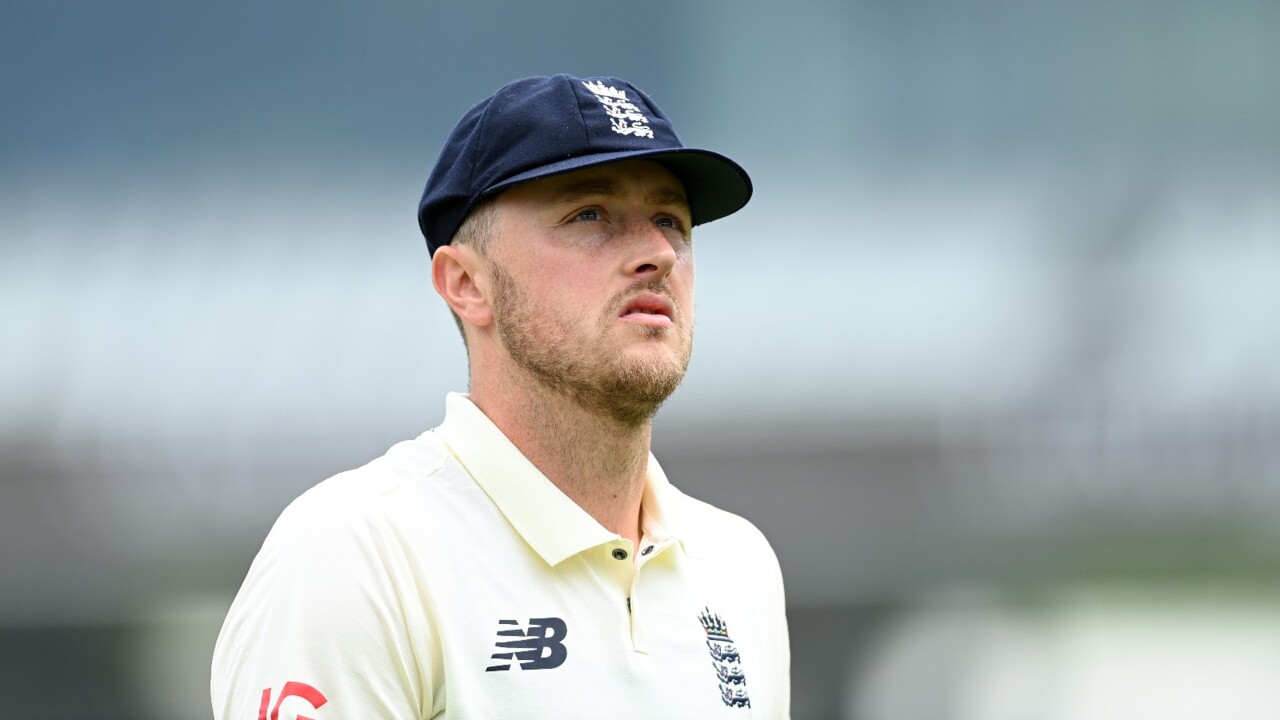 ‘God save the King’ sung at England cricket match