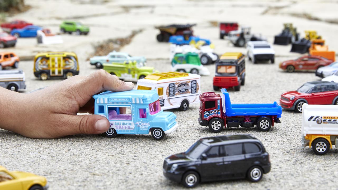 Mattel has committed to making all its Matchbox items sustainable.