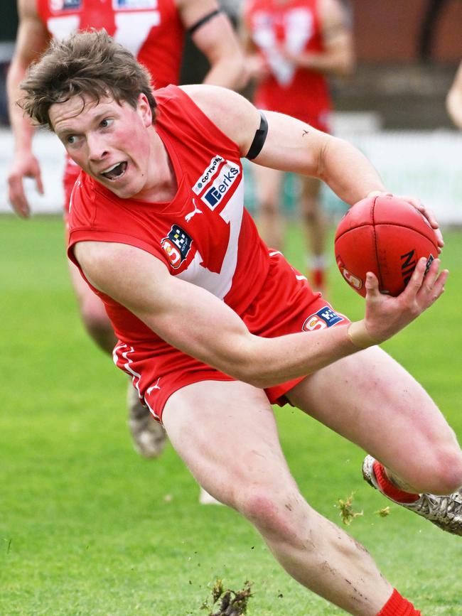 Ewan Mackinlay. Picture: Brenton Edwards