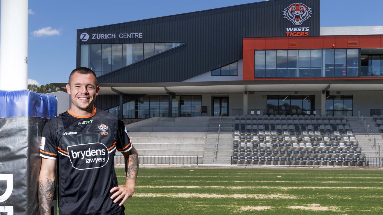 David Klemmer’s fire still burns after his switch from the Knights to Wests Tigers for season 2023. Picture: NewsWire / Monique Harmer